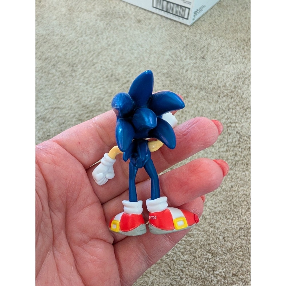 Sonic the Hedgehog 2.5 inch figures Set Jakks/Sonic/Knuckles/Tails/Shadow - Picture 4 of 16